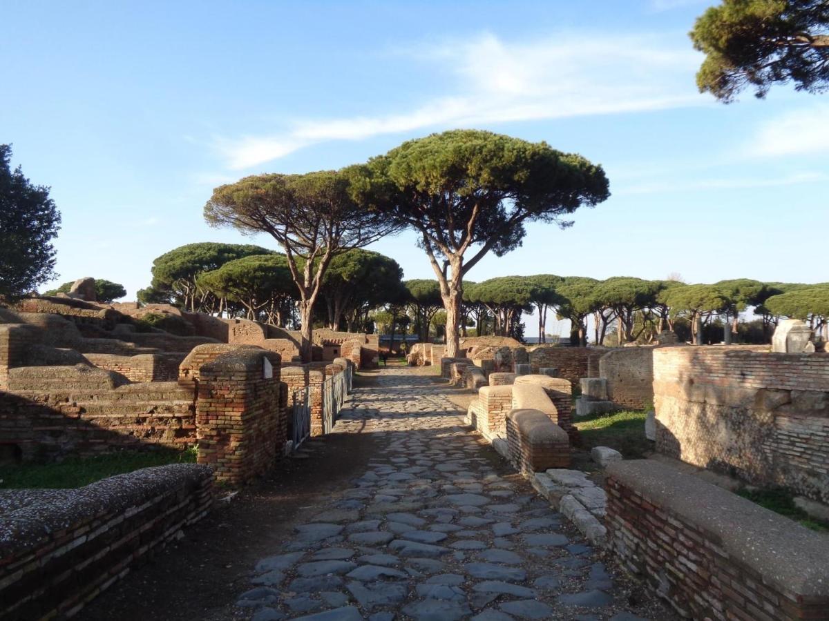 La Casa Di Gioia Appartement Ostia Antica Buitenkant foto