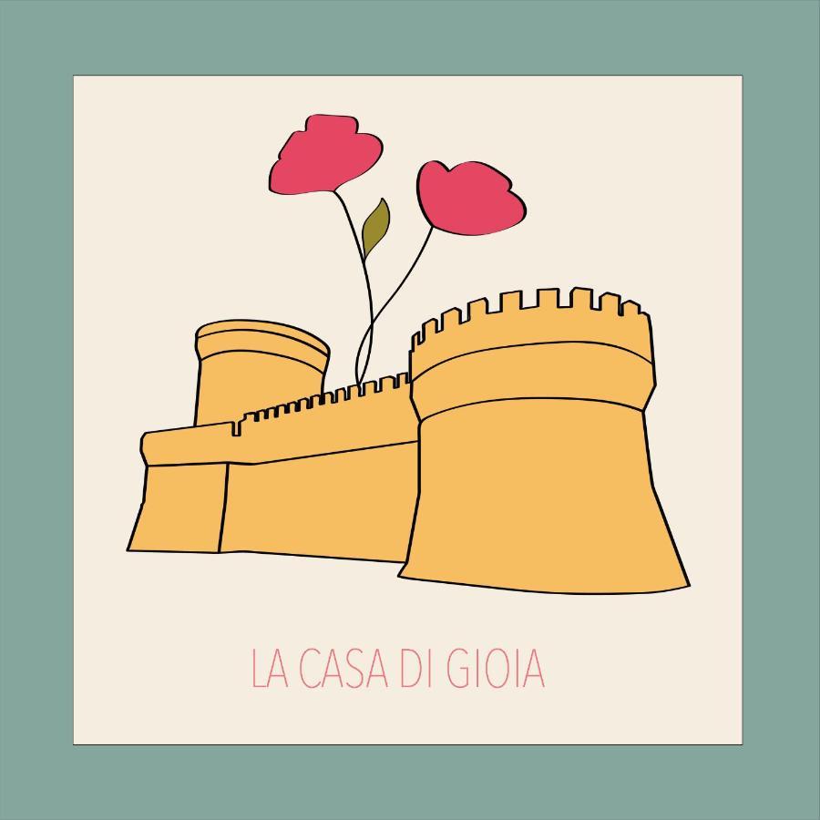 La Casa Di Gioia Appartement Ostia Antica Buitenkant foto